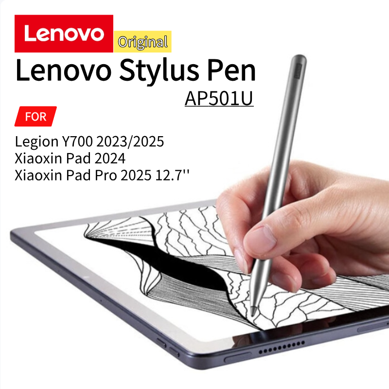 レノボオリジナルスタイラスペンタブレット軍団 Y700 2023/2025 Xiaoxin パッド 2024 TypeC 充電磁気描画ペンパームリジェクション