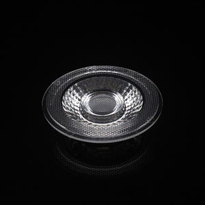 メーカー：CXA COB 42MM PMMA PCプラスチック光学LEDレンズ 屋内小売用LEDレンズリフレクター LES 6-9mm TIR LEDレンズ