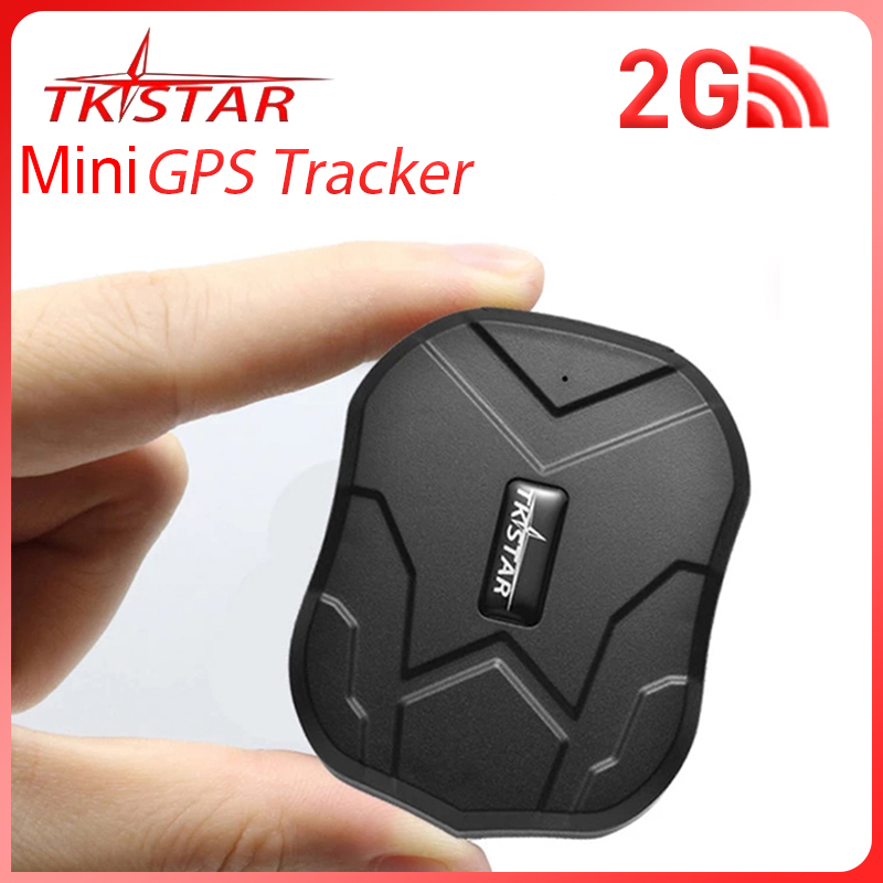 ミニ TK905 GPS カートラッカーリアルタイムトラック盗難防止紛失防止ロケーター強力な磁気マウント SIM メッセージポジショナー