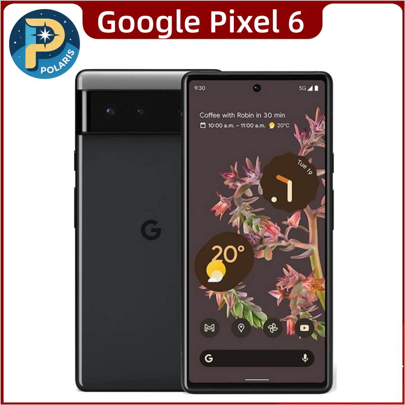 オリジナル Google Pixel 6 5G Pixel6 6.4 インチ OLED 8GB RAM 128/256GB ROM ロック解除されたすべての国向け携帯電話