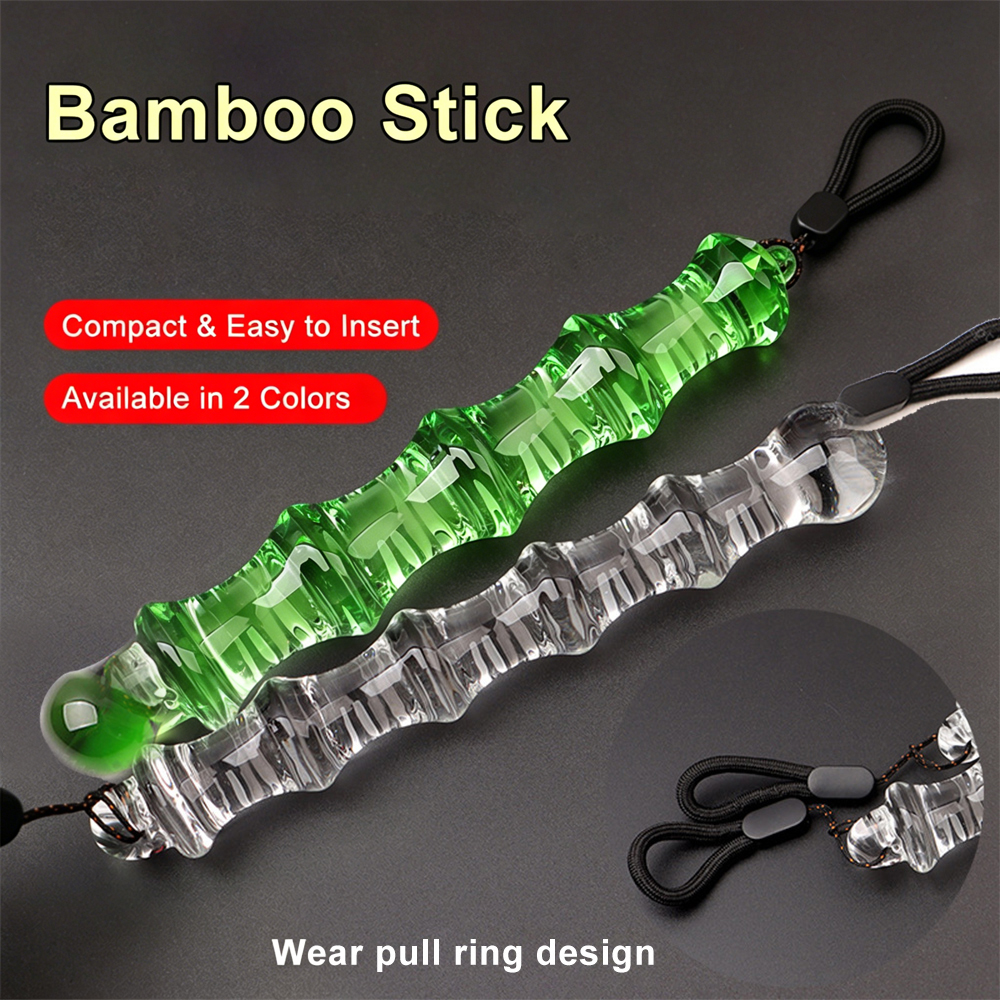 Massage Stick Smooth Thornless Meridian Acupoint Sticks Muscle Relaxation Suitable For Shoulders Neck Hips Jade Massager