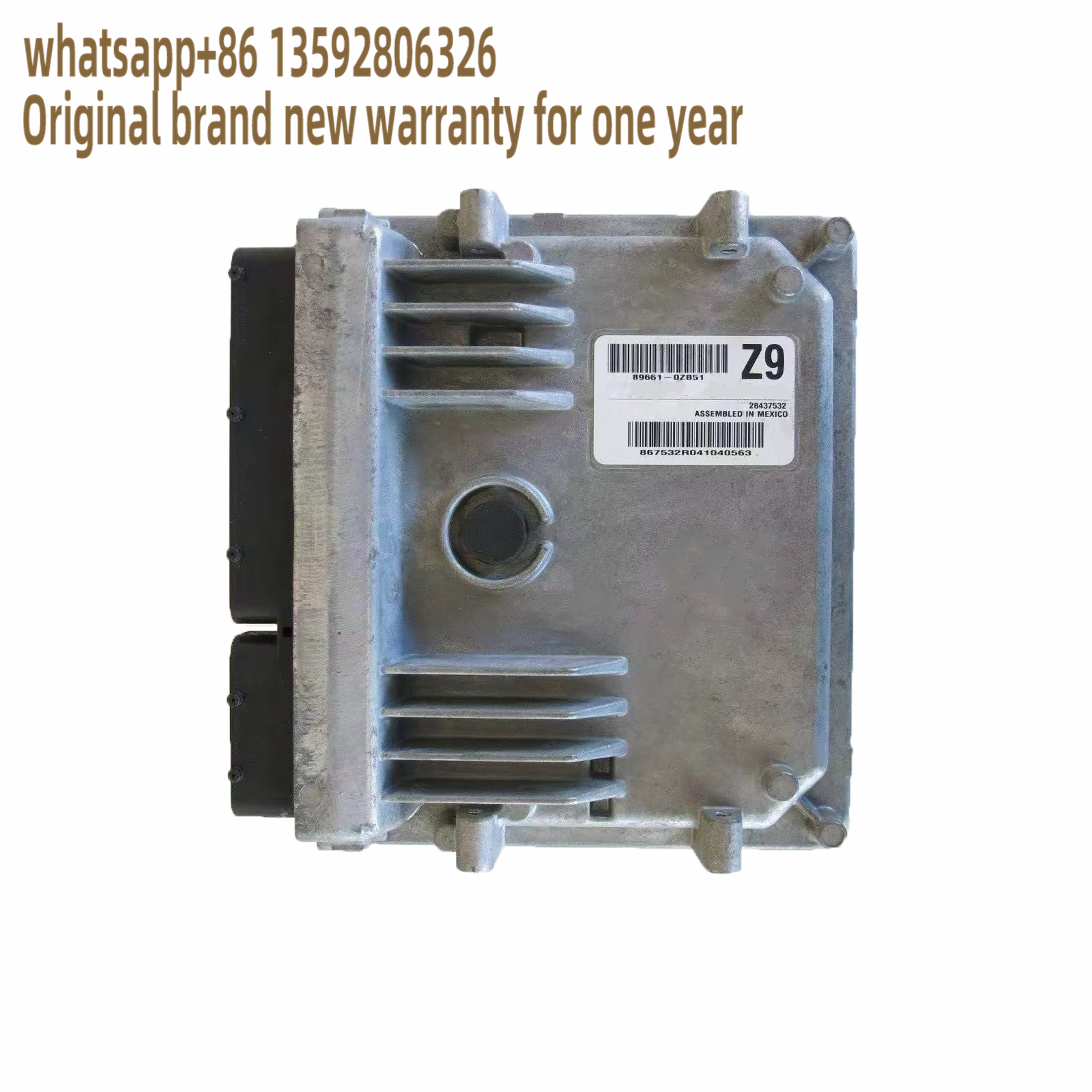 オリジナル 89661-0zb51 エンジン制御モジュールユニット Ecu Ecm 2014 トヨタ