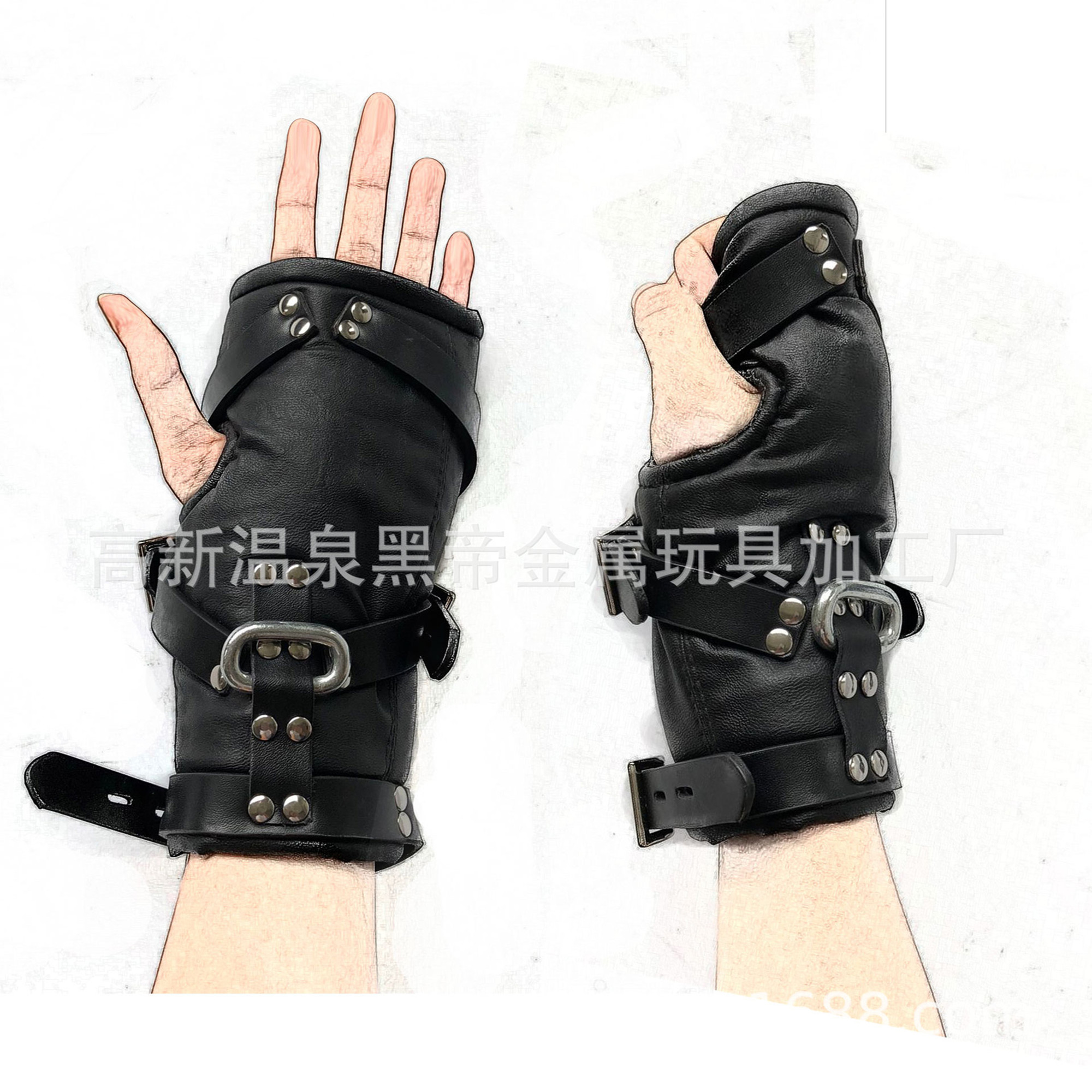 肥厚サスペンションリストガードサスペンション手錠ブラックエロティカカップルアダルト製品ロックなし緊縛カップルセックス