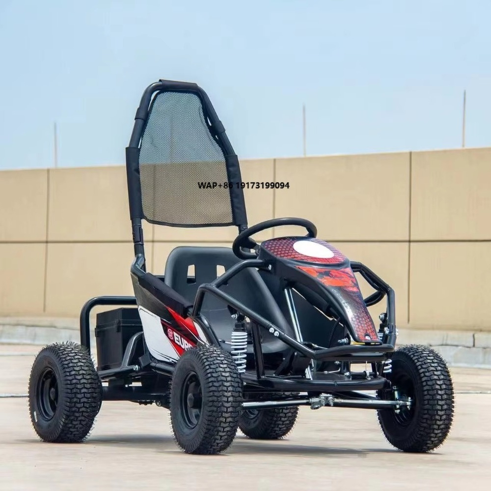 500W モーター 48V 20Ah 鉛蓄電池 子供用電動オフロードゴーカート 35KM/H、13*5.00 6インチ チューブレスタイヤ 6歳
