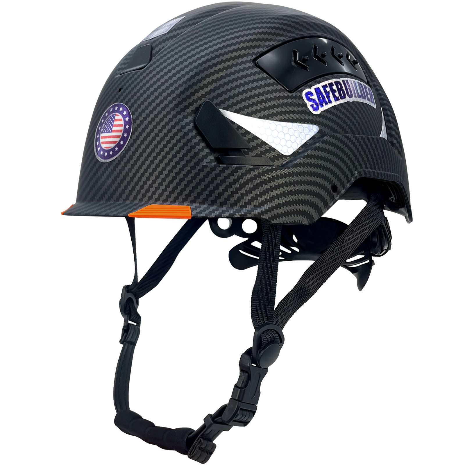 ABS 安全ヘルメットヘルメット産業作業ヘルメット調節可能なベント頭部保護建設ヘルメット ANSI