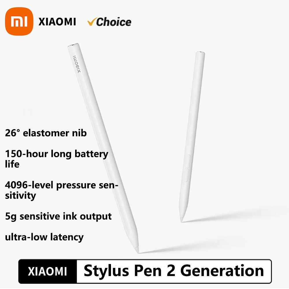 新しい Xiaomi スタイラスペン 2 世代 240Hz 152 ミリメートル描画書き込みスクリーンショットタブレットスマートペン mi パッド 5/6/5 プロ/6 Pro-CN