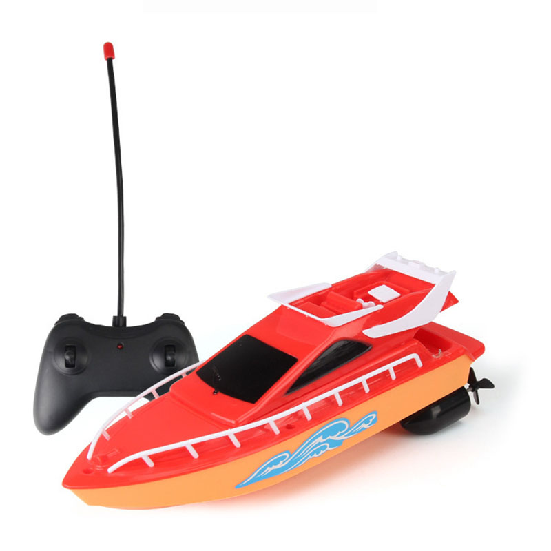 ミニ RC ボート高速リモコンスピードボートスーパー電動防水屋外水遊びおもちゃ子供のための