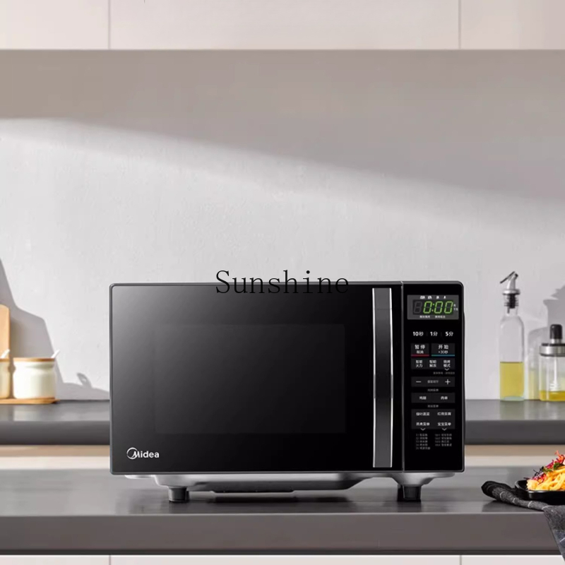 電子レンジ家庭用小型フラットマイクロベーキング一体型安定でお手入れ簡単フラット