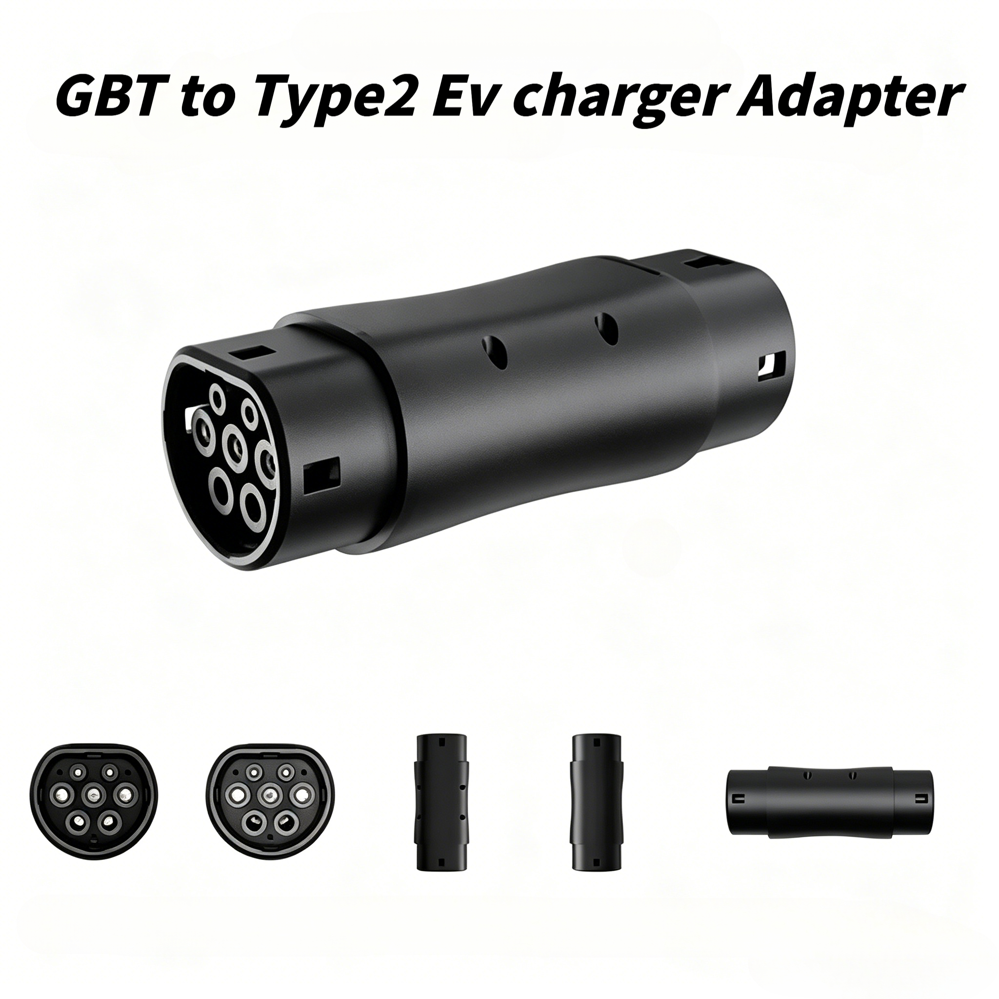 GBT から Type2 EV 充電器アダプタ 32A 7KW/22KW 高速充電コンバータ GB/T に IEC 62196 コネクタ電気自動車 BYD MG4 新しい