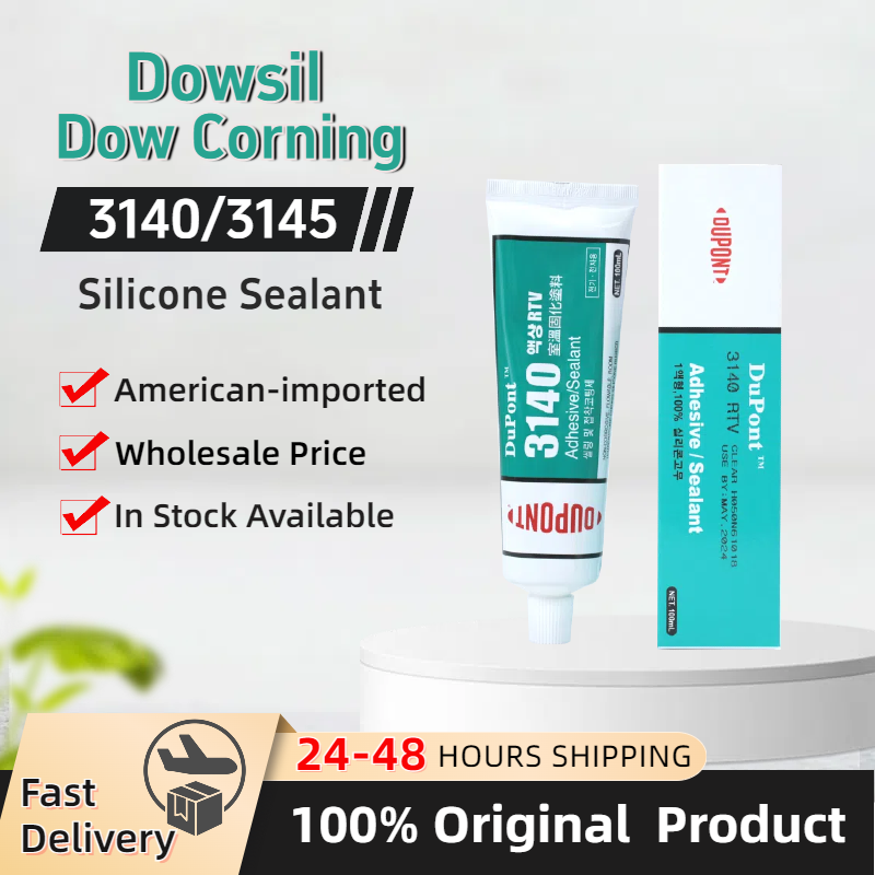 オリジナルダウコーニング Dowsil 3140 3145 RTV コーティングシリコーン接着剤無溶剤電子シーラント 90 ミリリットル