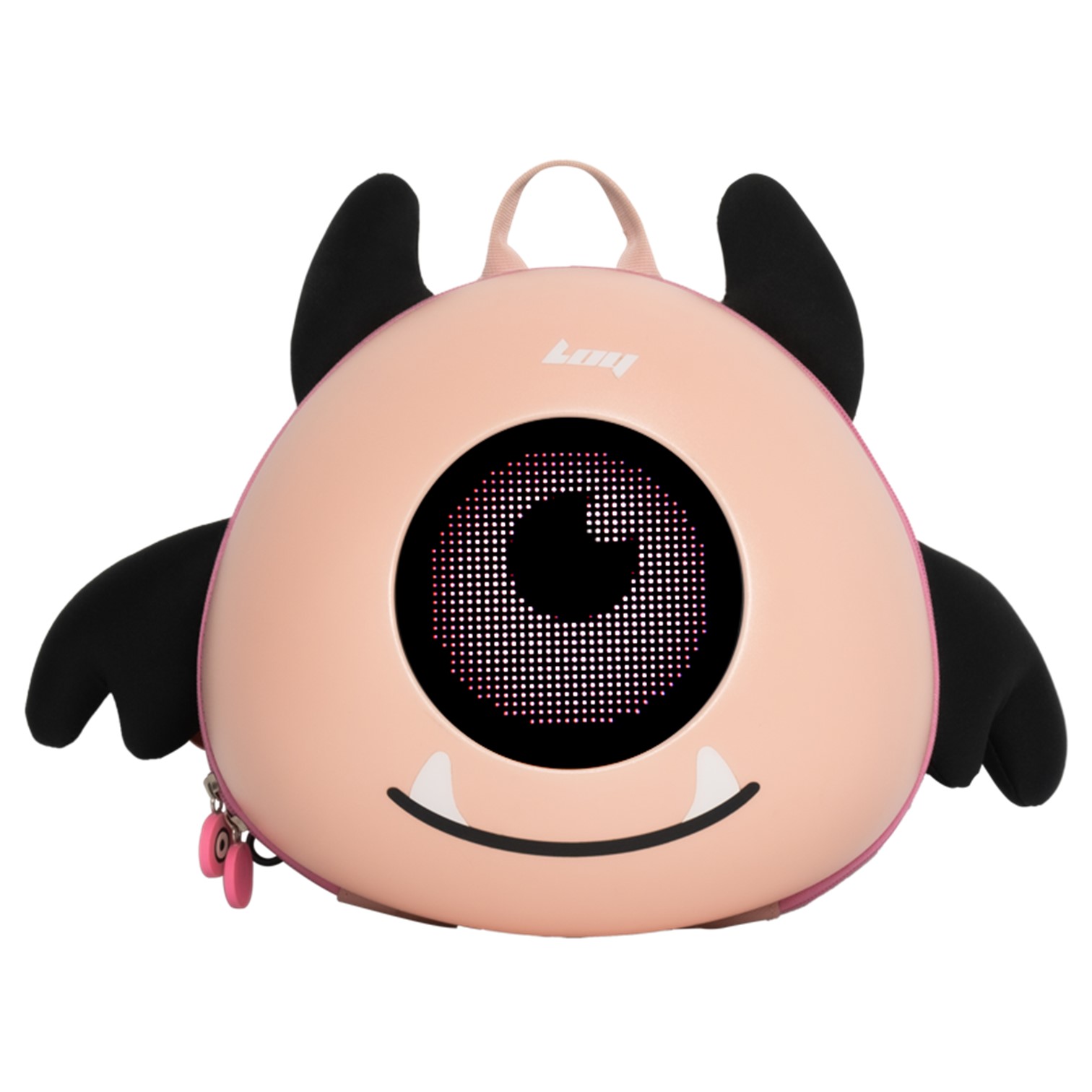LOY C2 LED スクリーンベビー幼稚園通学 Bluetooth 接続アプリ制御ディスプレイ子供のバックパックかわいい旅行バッグ