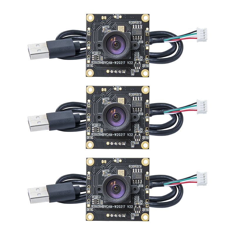 HBVCAM OV9732 オートダーツ用 100 度 1MP USB カメラモジュール