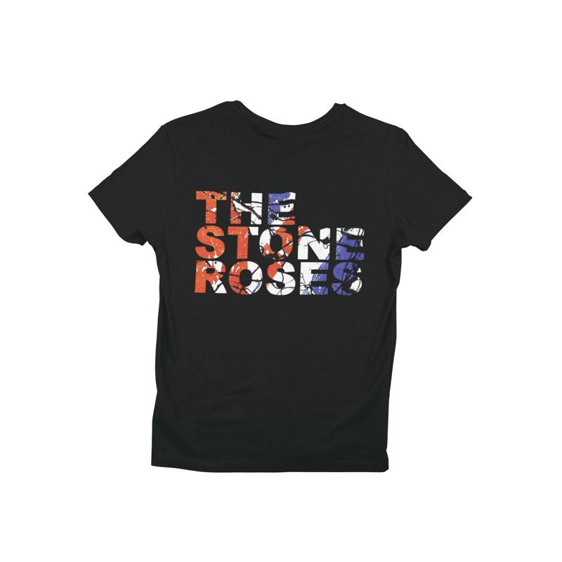 THE STONE ROSES Tシャツ WATERFALL TEXT S～5XL ユニセックス