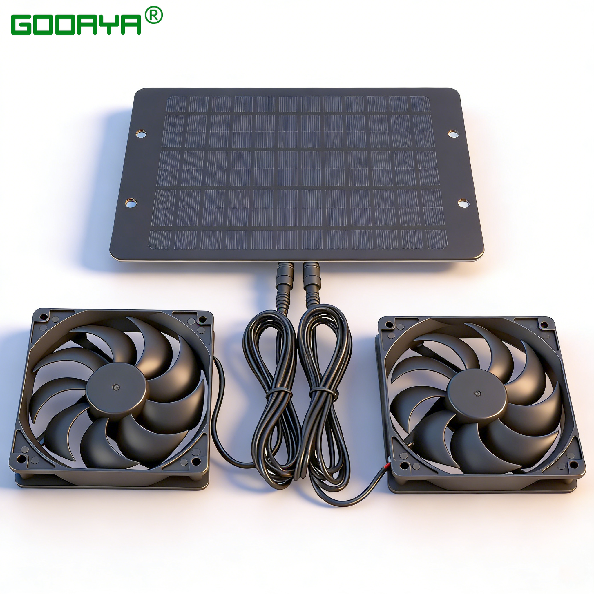 12V ソーラーファンソーラー充電器排気ファン換気扇ソーラーパネル駆動ファン空気抽出器犬鶏小屋 RV 温室ファン