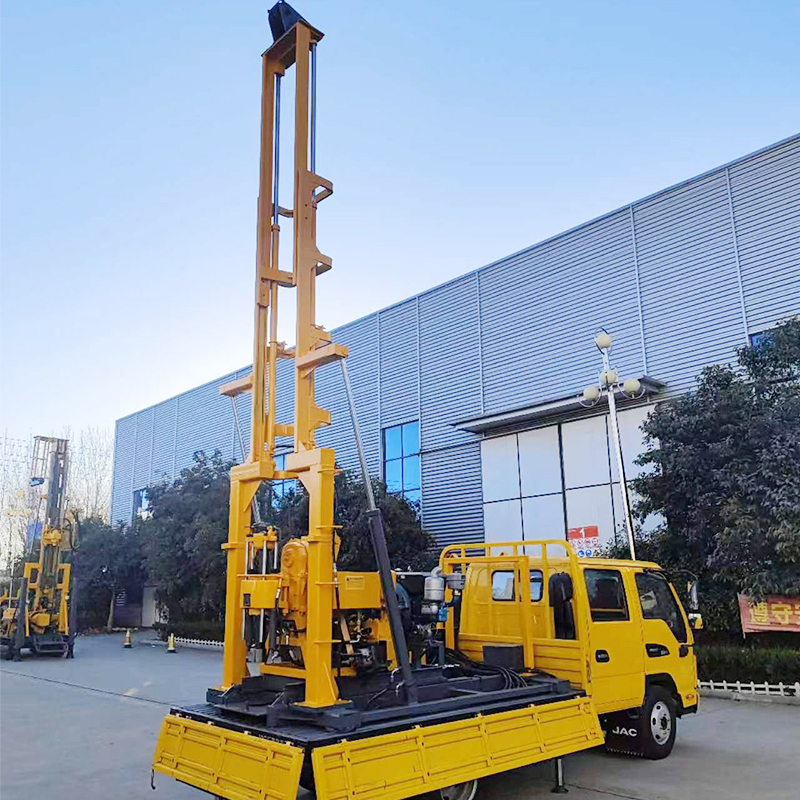 New Core Drilling Rig Machine Portable Hydraulic for Mining Exploration Geological Survey Water Well Drilling Available