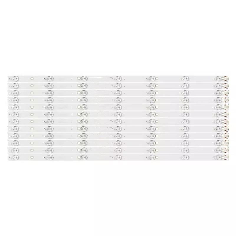 12 個 LED バックライト ストリップ JVC LT-65KB675 65U6285 用