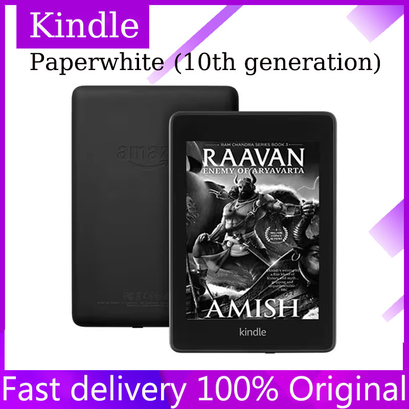 中古 Kindle Paperwhite (第 10 世代) KPW4 300PPI 電子ブック リーダー 6" E インク スクリーン バックライト付き電子リーダー 8 ギガバイト/32 ギガバイト kpw4 スポット