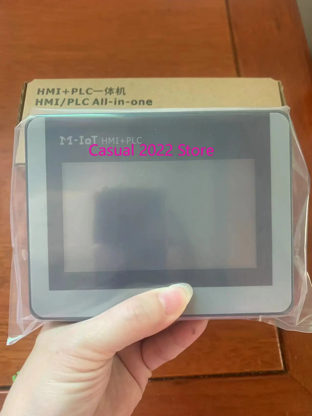 PLC と HMI を 1 つにまとめた MK043E-20DT Mk043 20dt 4.3 インチサポート USB ホスト DC24v トランジスタ DI DO Ai 高速カウンター出力