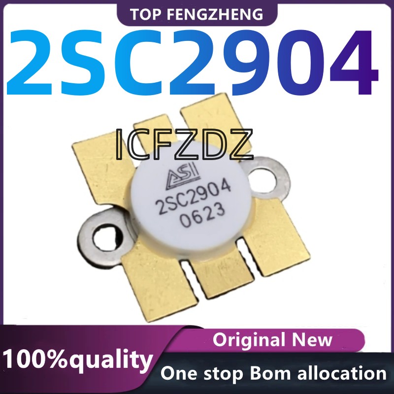 100% 新しいオリジナル 2SC2904 C2904 [12.5V-50V 22A 100W 30MHz T-40] - 高品質トランジスタ