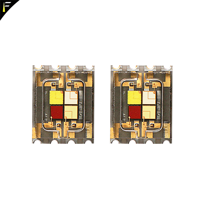 2pc 工場供給 LE RTDUW S2 セラミック基板 5060 RGBW 15W/20W 4-in-1 LED 廊下照明ステージ移動ヘッドスポットライト用