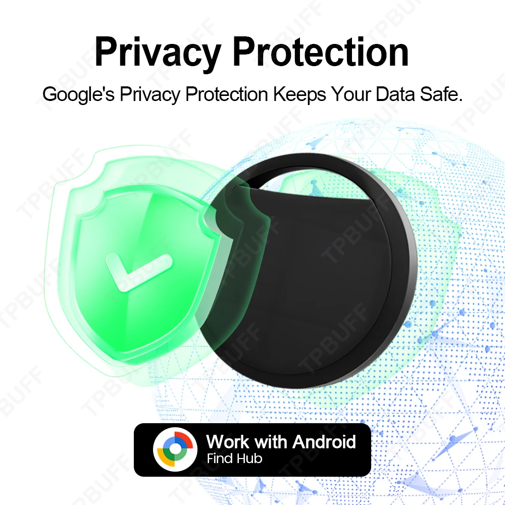 Google スマート ホーム GPS トラッカー Android Find My Device トラッカー カード Android タグ車 Localizador GPS 盗難防止カーエレクトロニクス