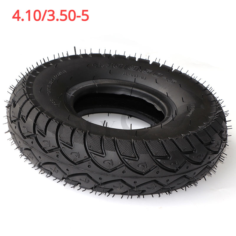 E-バイク電動スクーター用ミニオートバイホイールゴムホイール4.10/3.50-5アウトタイヤとインナータイヤ