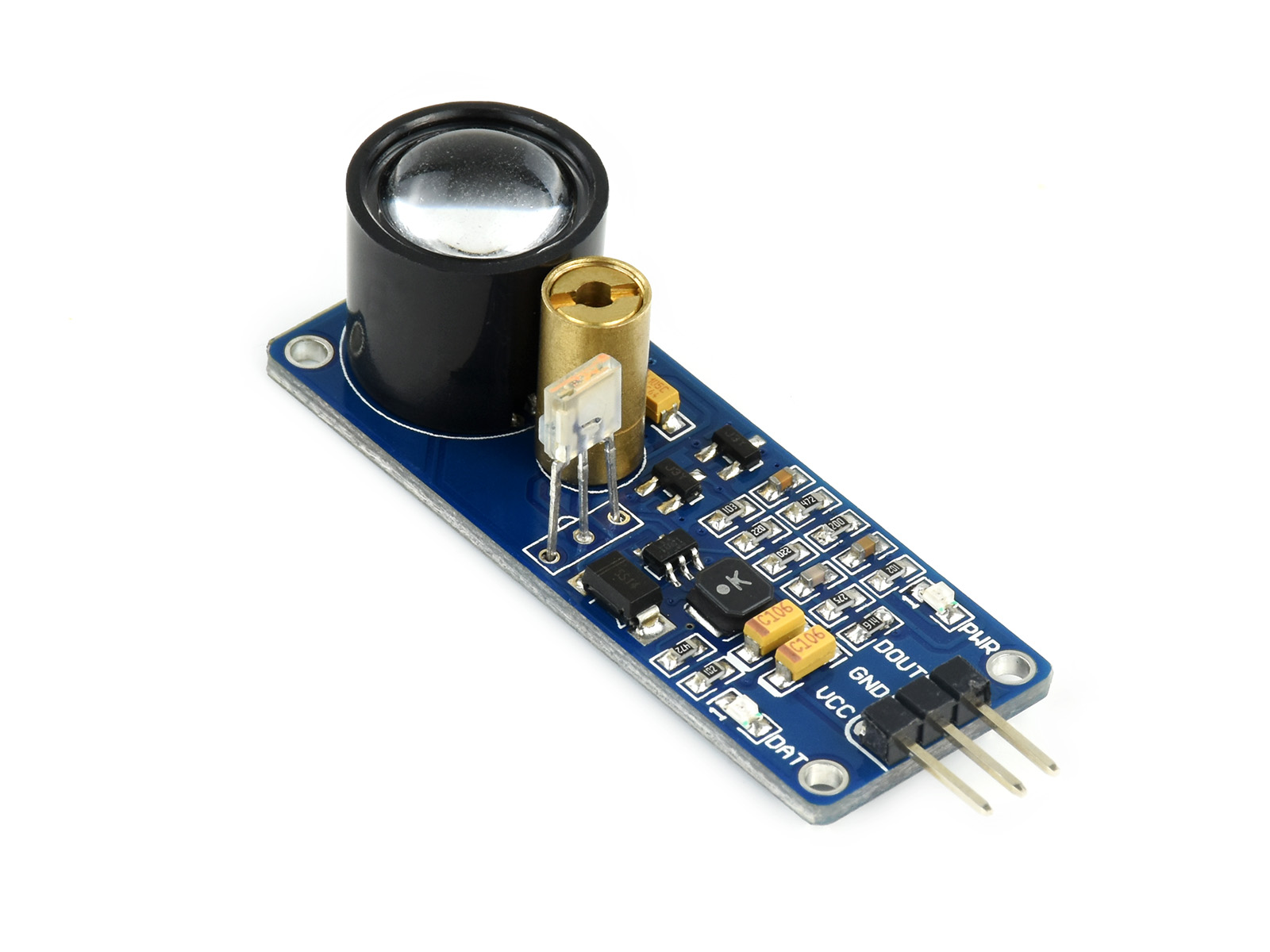 Waveshare レーザーセンサー検出モジュール Arduino STM32 障害物検出スマートカーモジュールと互換性あり