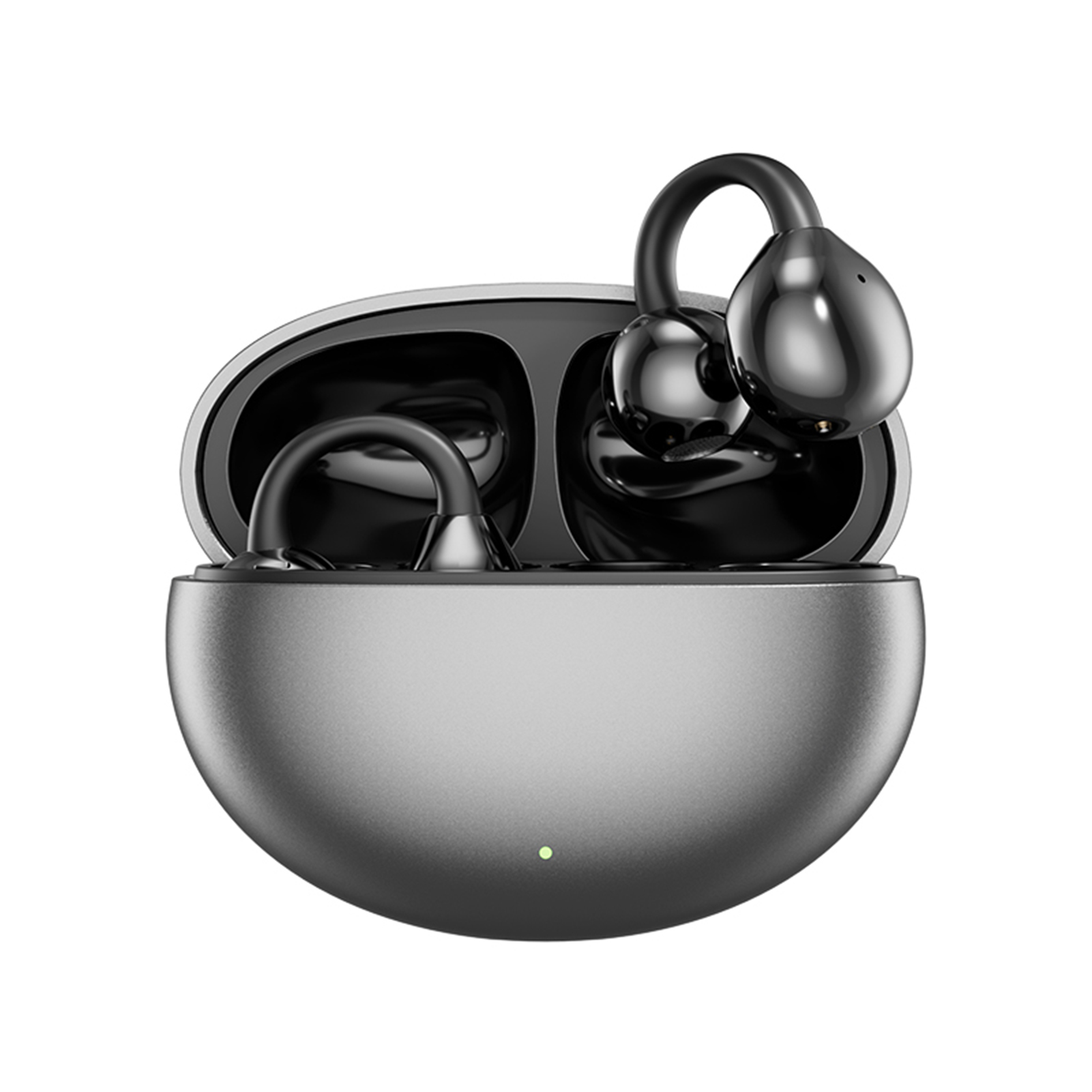 XIAOMI MIJIA ワイヤレスイヤフォン M91 耳クリップヘッドセット ENC Bluetooth5.4 ヘッドフォンノイズキャンセリングイヤホンマイク付き