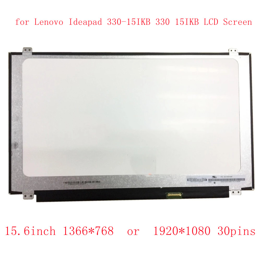 新しい Lenovo Ideapad 330-15IKB 液晶画面 FHD 1920x1080 LED 交換ディスプレイパネルマトリックス 15.6 インチスリム 30 ピン