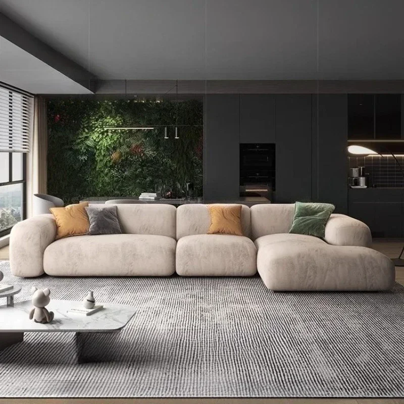 Modern Luxury 3 Seater Living Room Sofa Bed Foam Xxl Couch Adultsl Designer Longue Sofa Armchair Sofa Sala De Estar furniture