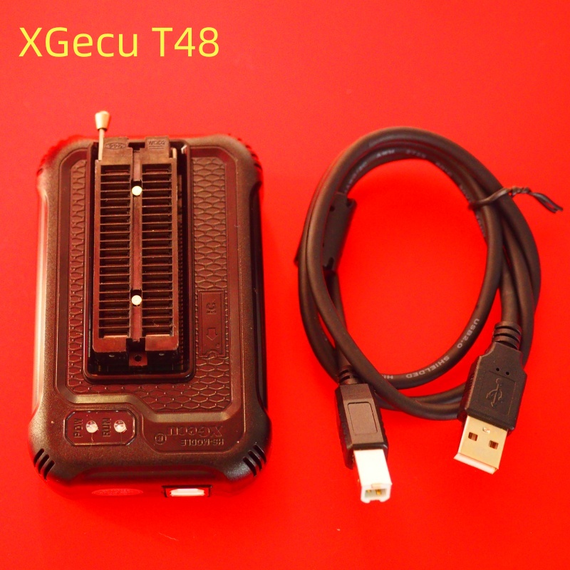 XGecu T48 (TL866-3G) ユニバーサルプログラマフルセット、39 アダプタ、サポート 32000 チップ、EMMC NAND 高電圧プログラミング Be