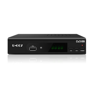 新型ヨーロッパ製 Cccam 1080P DVB S2 セットトップボックス 衛星テレビ受信機 H.264 265 デコーダー デジタルセットトップボックス