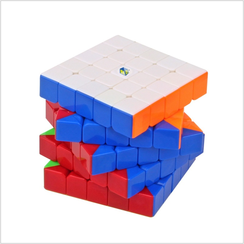 Yuxin クラウド 5x5 マジックキューブ 5X5x5 マジックスピードキューブステッカーレスプロフェッショナルキューブおもちゃ子供のためのリトルマジックピラミッド