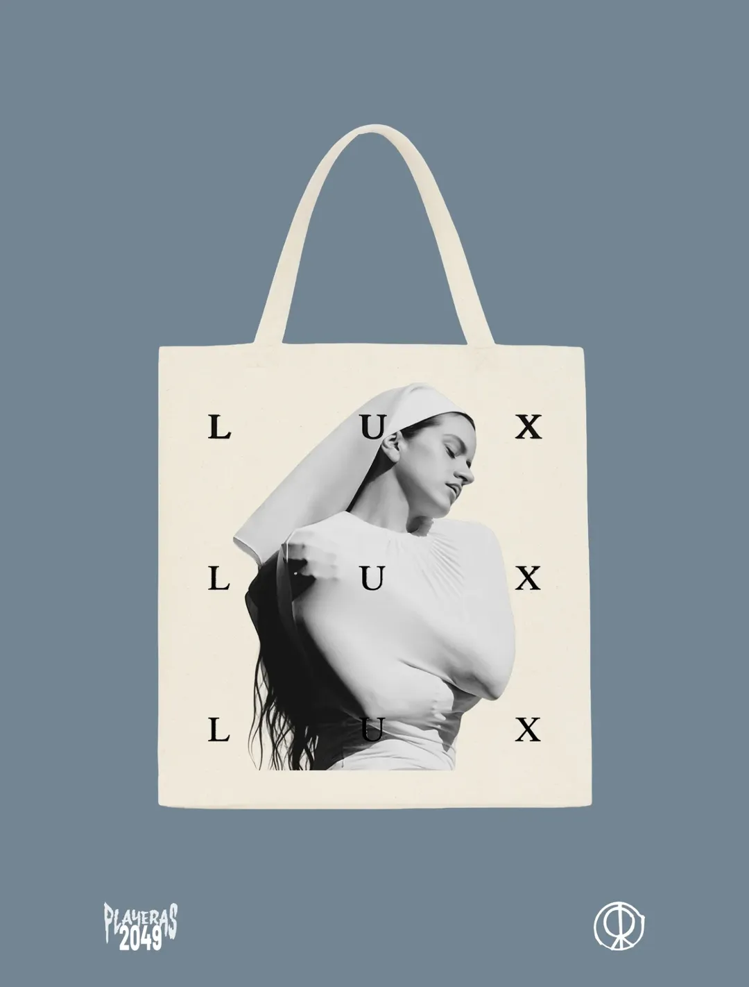 Remera Rosalia Lux プリントトートバッグショッピングバッグオリジナルデザインホワイトユニセックス旅行キャンバスカジュアルバッグ通勤ポータブルハンドバッグ