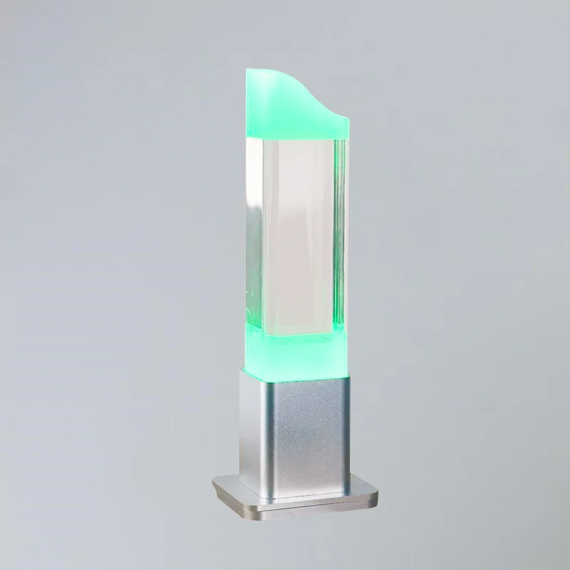 アルミニウム 1 層 3 色透明クリスタルアラームインジケータライトブザー付き折りたたみ機器工作機械警告灯