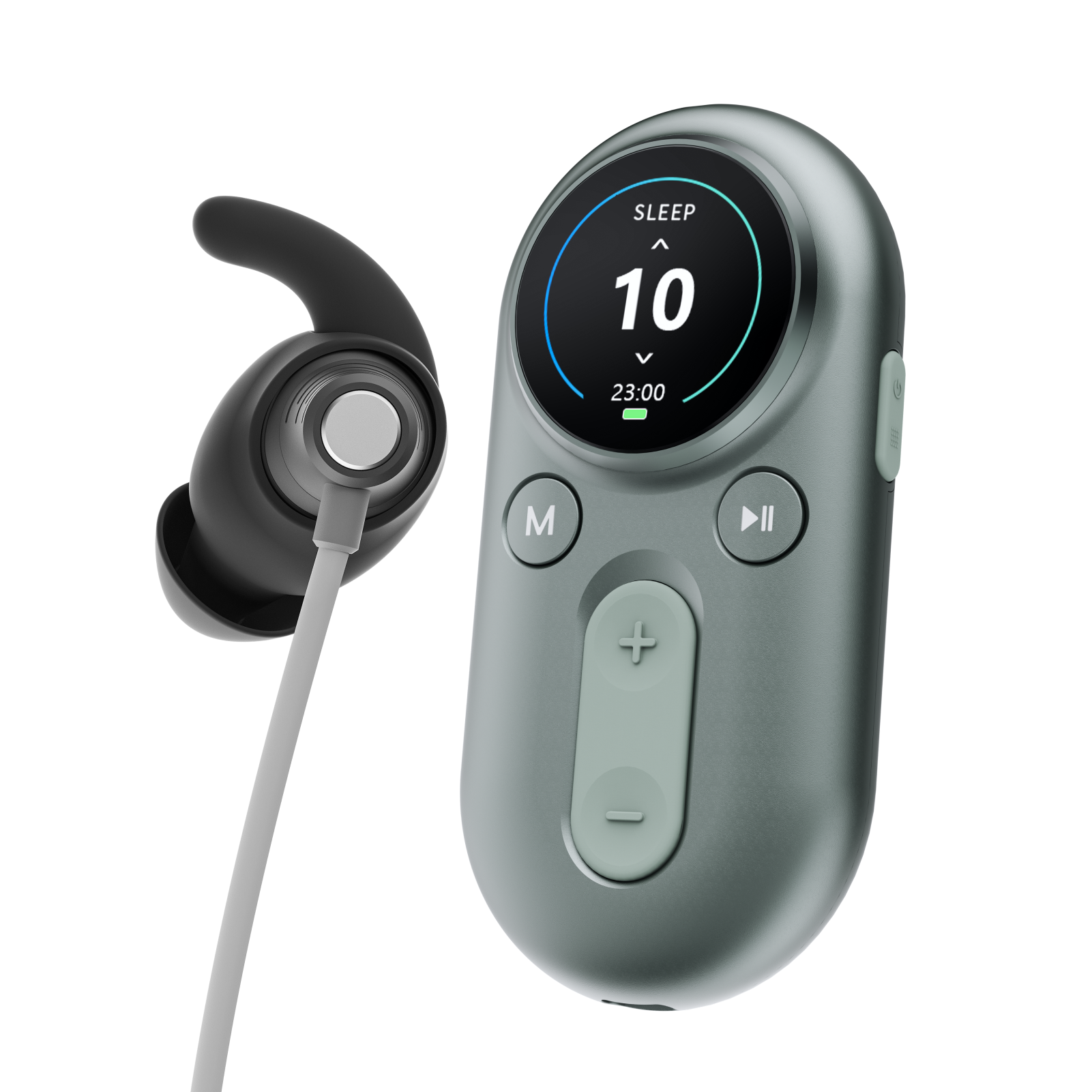 ZenoWell Luna 迷走神経刺激装置は、より良い睡眠、深い静けさ、瞑想、そして頭痛に対する薬物を使わない介入を可能にします