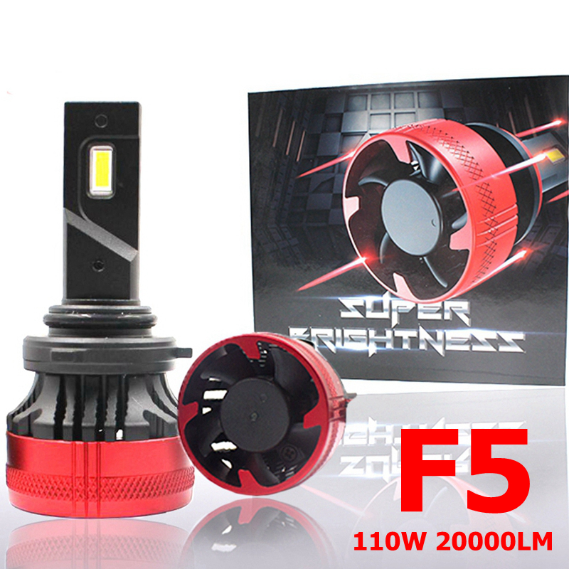 F5 LED ヘッドライト電球フォグライト H4 H7 車 LED ヘッドランプ 110 ワット 20000LM H7 H11 HB3 9005 H1 LED 電球 LED H7 ヘッドライト