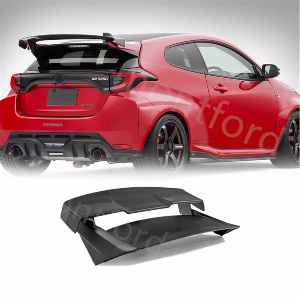 GR YARIS GXPA16 EPA-V タイプ リアスポイラー 空力パッケージ用 カーボン/グラスファイバーアクセサリー