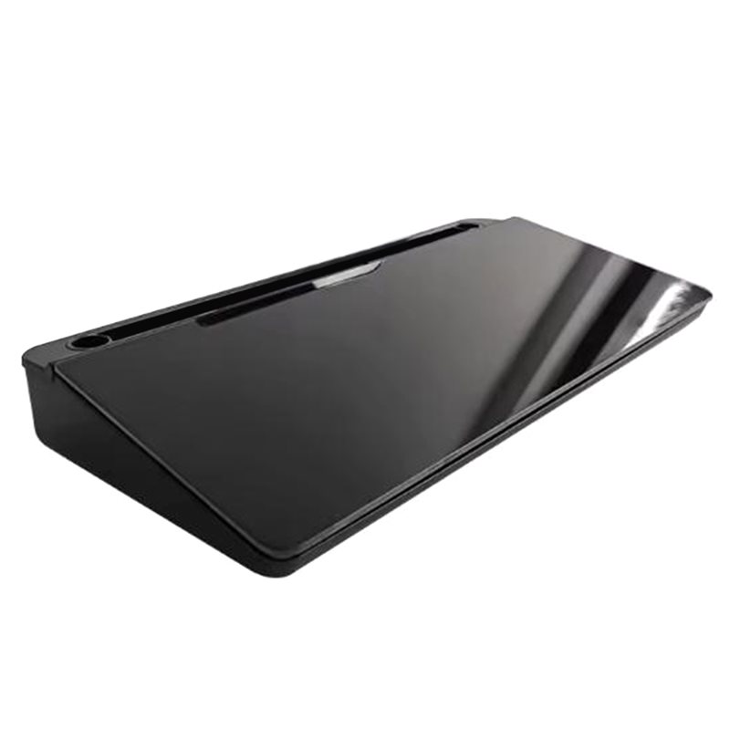 ホットグラス製デスクホワイトボード、ホームオフィス用強化ガラス製家庭用メッセージボード、簡単に消せる