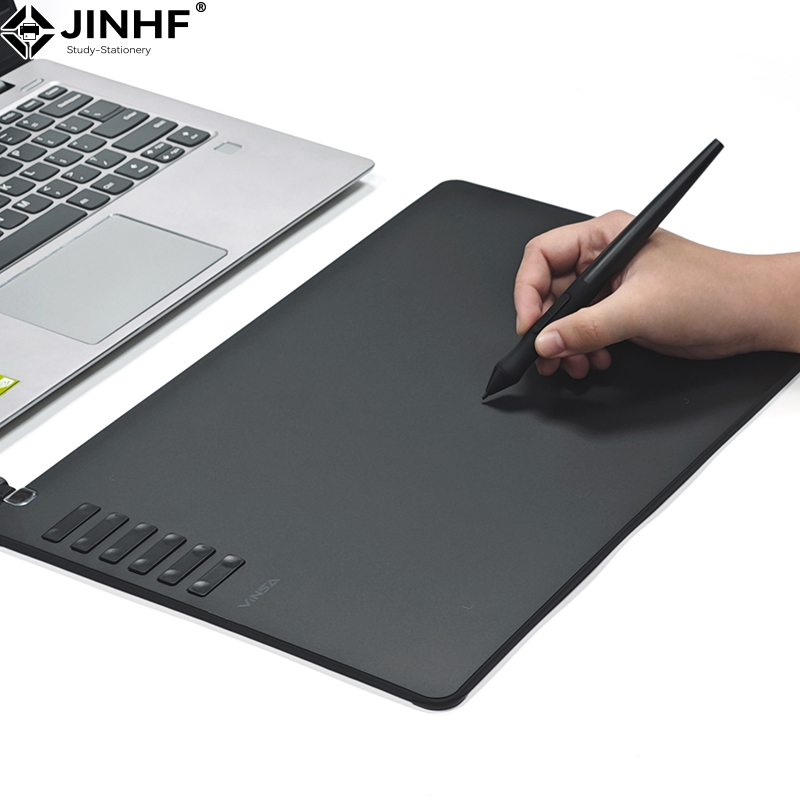 T1161/T906/ T605 描画/絵画/ゲーム用グラフィックタブレットOSU、8192レベルデジタルスタイラス付き超薄型アートペンタブレット