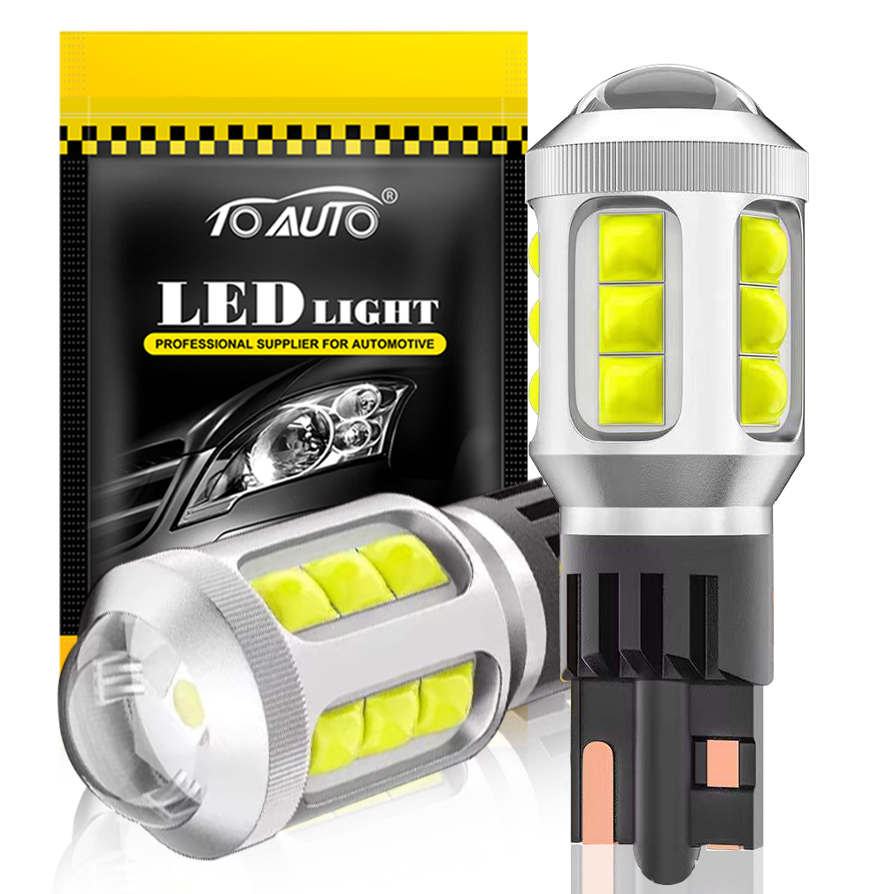 4000LM T15 LED ランプ W16W LED Canbus エラーなし 3030 チップ 912 921 電球車のバックアップリバースライト超高輝度オートランプ 6500 K