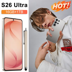 グローバル版 5G S26 Ultra スマートフォン 16GB RAM 1TB ROM 超高精細フルタッチスクリーン、マルチカメラ搭載、手頃な価格のフラッグシップモデル