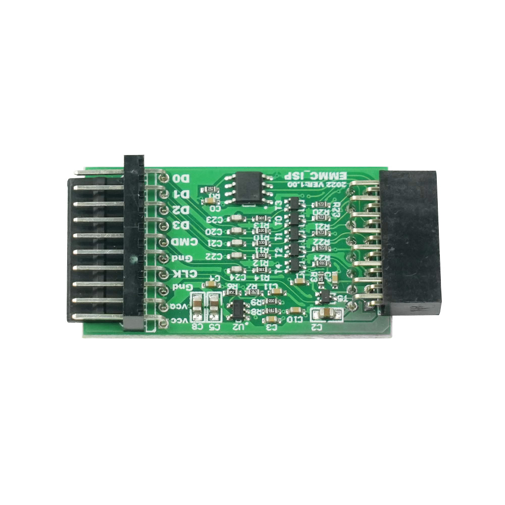 XGecu EMMC-ISP VER: 1.00 T48 (TL866-3G) プログラマー用 EMMC インサーキット プログラミング用特別アダプター