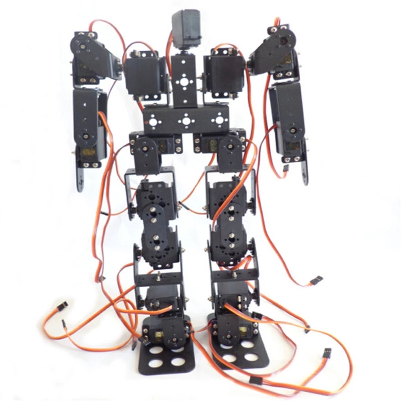 17 自由度ロボットダンスロボット二足歩行ロボット教育 DIY キットサーボ MG996/DS3218 教育キットヒューマノイドプログラマブルロボット
