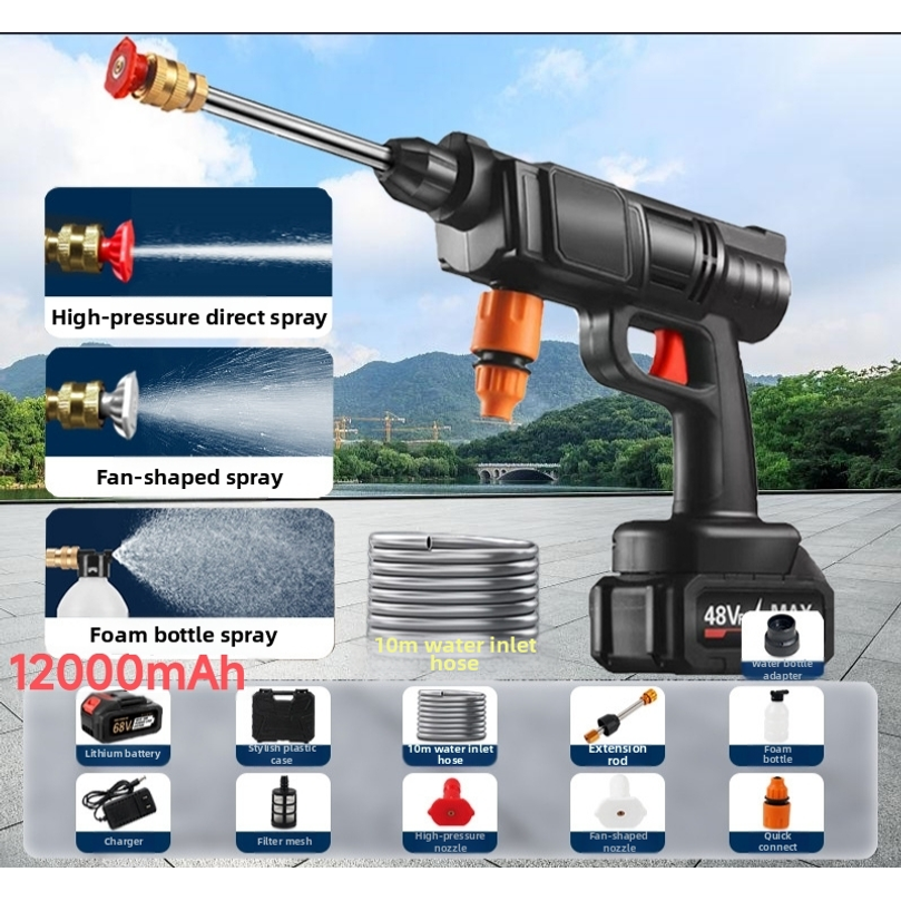 ポータブル高圧洗浄機 高圧洗浄機 3.5 l Min 1500w 1999w 5m なし あり 220v 高圧洗浄機 ジェット洗浄機工場