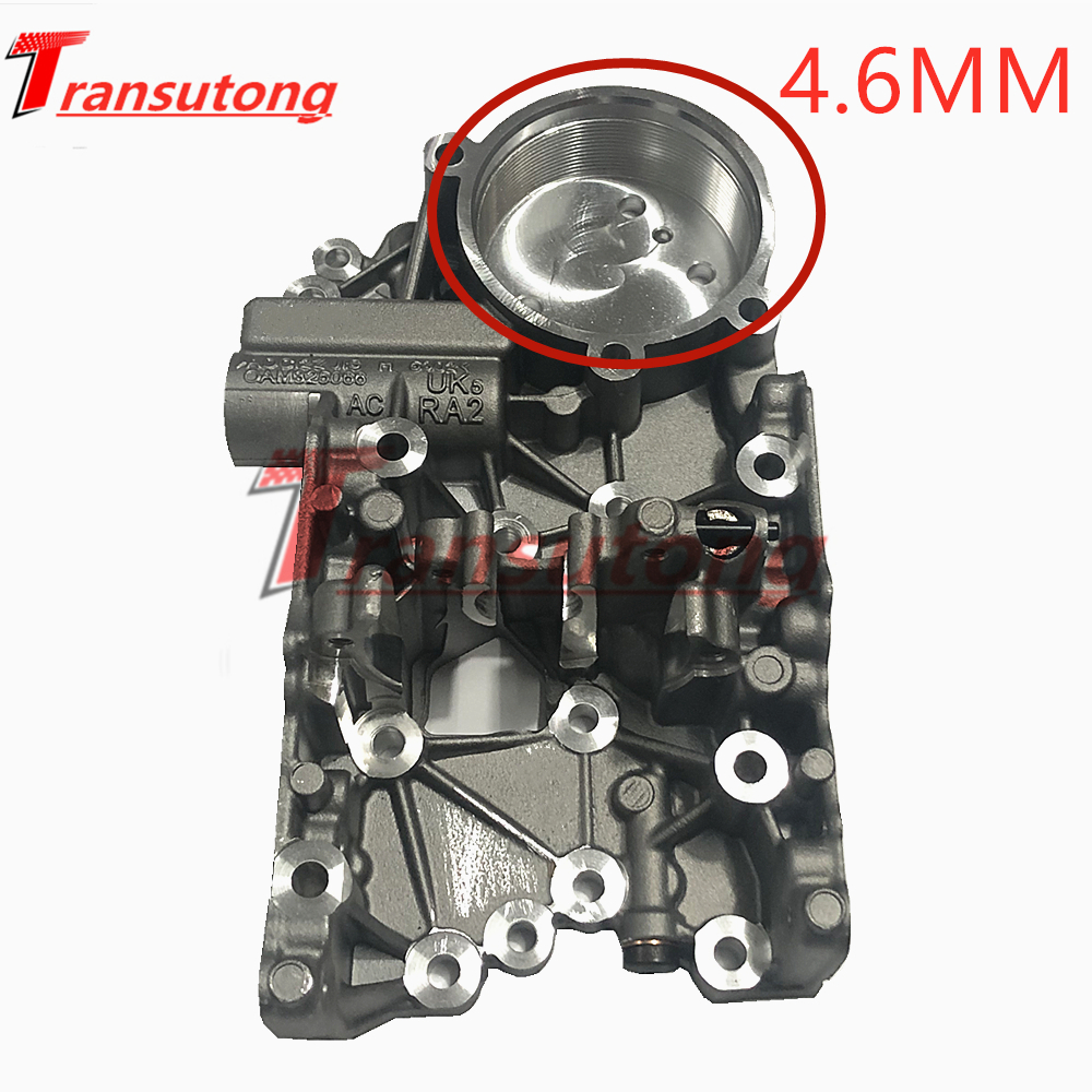新しい DQ200 DSG 0AM 3.2 ミリメートル 4.6 ミリメートルオートマチックトランスミッションアキュムレータハウジングアウディ VW 0AM325066R 0AM325066AC 0AM325066C