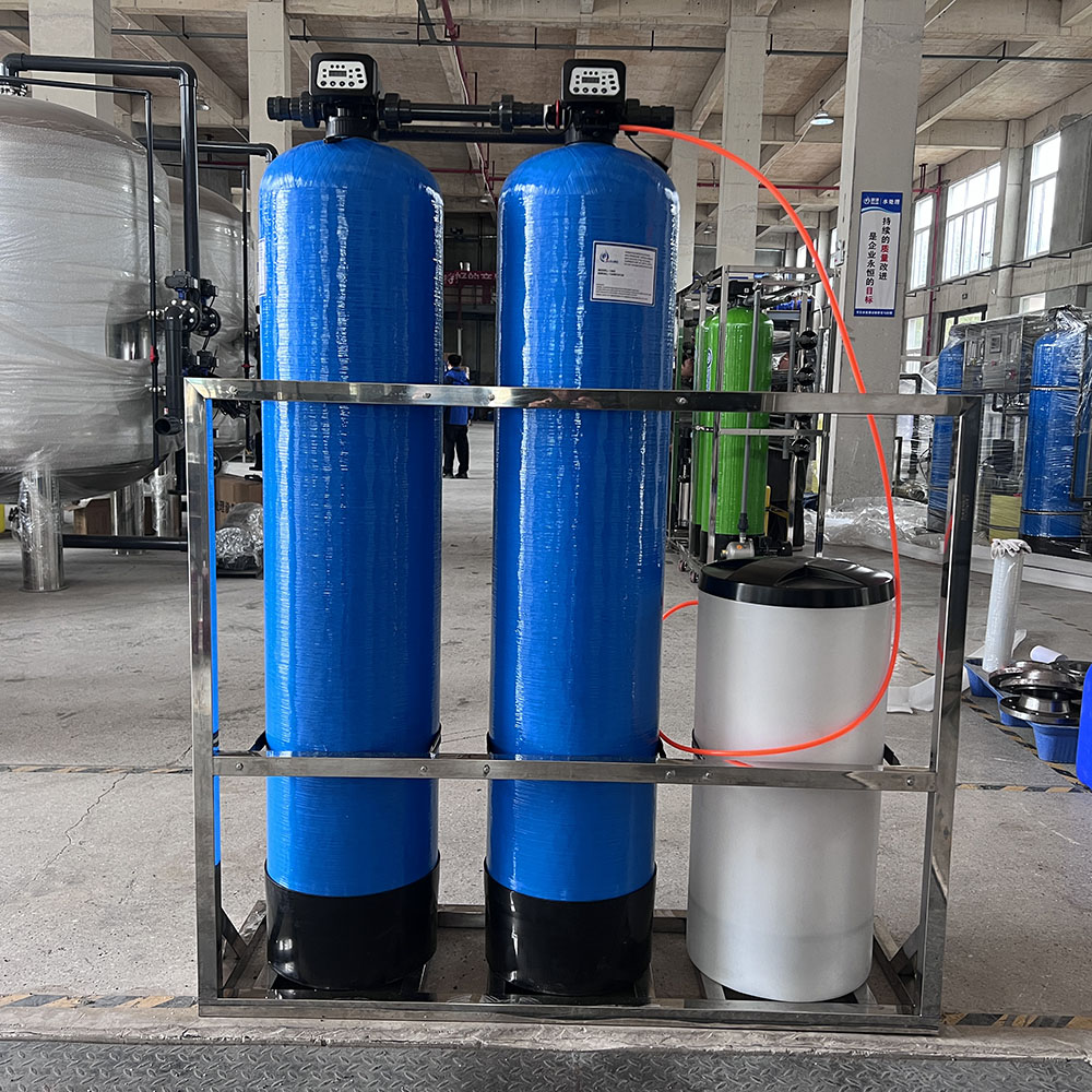 5000L/Hour Commercial Reverse Osmosis Water Softener & Filter Treatment System with 220V Tank