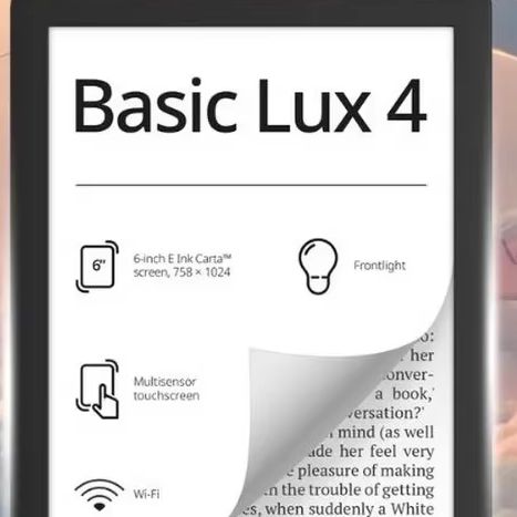 オリジナル新 PocketBook PB618 ベーシック lux4 電子リーダーモバイル読書デバイス電子ブック Kindle 在庫あり
