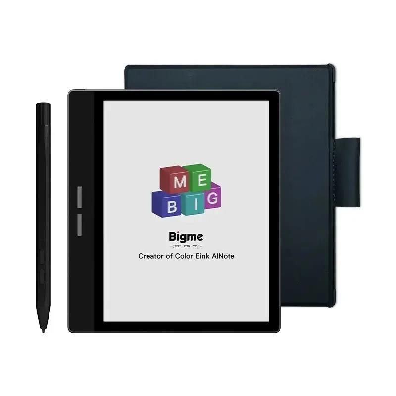 BIGME B751C Color E-Ink Office Notebook 7 Inch Mini Color E-Paper Smart Ebook Reader for Business Office Document Annotation