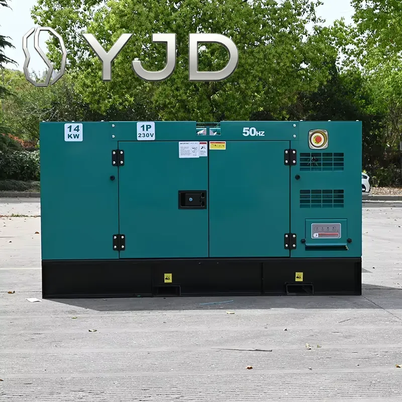 ホット販売高品質エンジンポータブル発電機格安価格濰坊リカルドエンジン 15KW 18kva 50/60Hz
